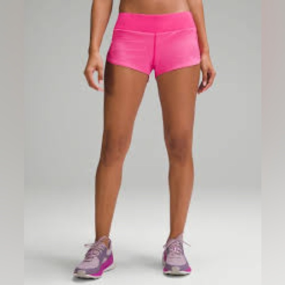 Lululemon speed up short - low rise - 2.5”